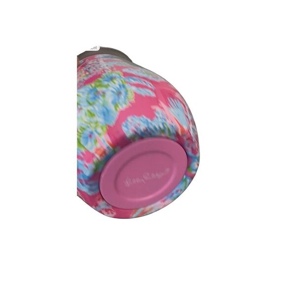 Lilly Pulitzer Insulated Stemless Tumbler cup - Picture 8 of 11